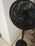 美的（Midea）【超級單品】七葉輕音立式電風扇家用柔風落地扇臺式桌面小型風扇大風量節能搖頭宿舍電扇 SAF30AB 曬單實拍圖