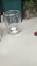 GLASSLOCK杯子雙層咖啡玻璃杯耐熱防燙透明拿鐵牛奶家用水杯簡約無柄350ml 曬單實拍圖