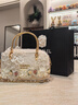 香奈兒（CHANEL）定制包 斜挎包 手提包小香風 奢侈品禮物單肩包女包 禮盒禮袋 白金花園本 （禮袋裝） 曬單實拍圖