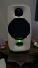 Nux紐克斯桌面式藍牙有源監(jiān)聽音箱工作室錄音棚樂器電腦手機便攜音響 AXON3白色一對+包+磁吸支架+線 曬單實拍圖