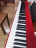 卡西歐（CASIO）電鋼琴PXS1100紅色智能觸摸屏88鍵重錘專業考級單機+便攜X架 曬單實拍圖