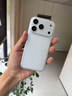 POZZO【冰砂散熱】適用蘋果17promax手機(jī)殼iphone17promax保護(hù)套全包防摔磨砂超薄簡(jiǎn)約高級(jí)感  冰晶白 曬單實(shí)拍圖