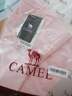 駱駝（CAMEL）女裝速干短袖T恤薄款夏季圓領(lǐng)透氣吸汗跑步健身運(yùn)動(dòng)休閑上衣   L 曬單實(shí)拍圖