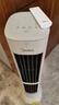 美的（Midea）【直流變頻】語音定時塔扇 臥室靜音家用電風扇 母嬰立式小型無葉風扇搖頭落地扇雙向送風 ZDJ09SD 曬單實拍圖