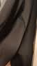 特步（XTEP）運動t恤衫短袖男夏裝新款跑步速干衣薄款健身服半袖 正黑色-男（0372） L 曬單實拍圖