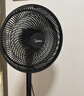 美的（Midea）【超級單品】七葉輕音立式電風扇家用柔風落地扇臺式桌面小型風扇大風量節能搖頭宿舍電扇 SAF30AB 曬單實拍圖