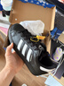 阿迪達斯（adidas）adidas三葉草貝殼頭SUPERSTARII男女休閑鞋 JI0079 39碼 曬單實拍圖