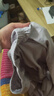京舒然京東自有品牌棉·嘟嘟棉磨毛女長袖睡衣空調房家居服 紫色 L七夕 曬單實拍圖