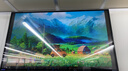 聯想（Lenovo） 55英寸4K顯示屏 商用純顯示器 無廣告 無網絡 無系統 防泄密 超耐用 大屏監視器Z55ftg 曬單實拍圖