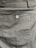 迪卡儂（DECATHLON）戶(hù)外運動(dòng)男裝長(cháng)褲工裝休閑春秋旅行男士直筒褲子NH500 黑灰色 M 曬單實(shí)拍圖
