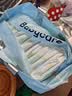 babycareAir pro拉拉褲夏季超薄透氣尿不濕寶寶尿片bbc嬰兒新生兒日用尿布 XL 4包 128片 【體重12-17KG】 曬單實拍圖