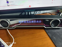漫步者花再Halo PixelBar深淵字幕歌詞音響電腦桌面游戲音箱 藍牙長條有線音箱RGB燈效 破界黑 曬單實拍圖