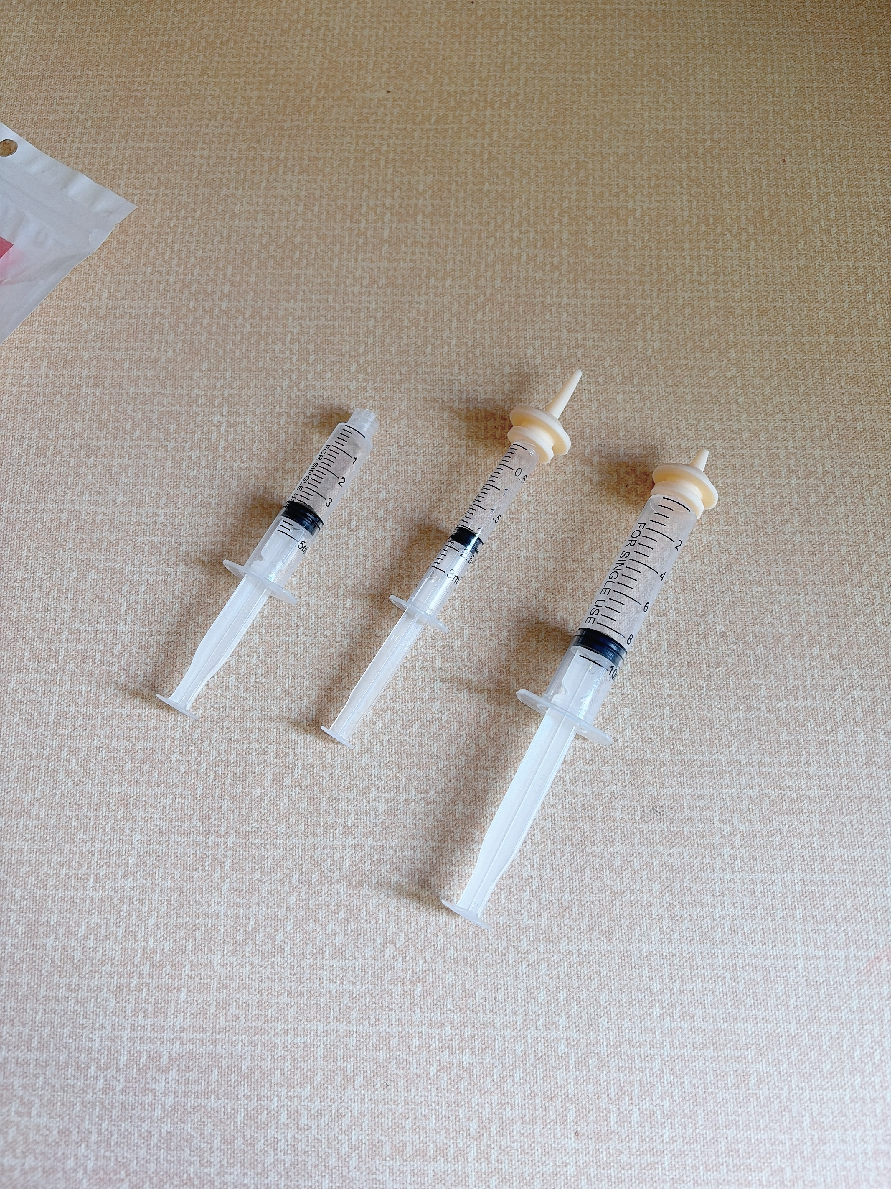 蒯蒯奇跡奶嘴幼貓喂奶器0-3個月貓咪奶瓶喂奶針管次日達小貓奶嘴套裝 針管喂奶器5件套 【1ml/3ml/5ml針管+1號/2號奶嘴】 曬單實拍圖