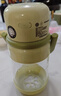 九陽【1L噸噸桶】榨汁機 雙杯蓋榨汁杯 多功能果汁杯無線便攜玻璃材質自制冰沙果汁機可充電榨水果蔬菜 【玻璃橄欖綠 】 LJ567 曬單實拍圖