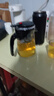 飄逸壺泡茶壺耐熱高溫玻璃沏茶過濾內(nèi)膽沖茶器家用茶具套裝 飄逸杯500mL1個(gè) 曬單實(shí)拍圖