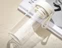 京東京造水杯 運動大容量學生兒童杯子茶水分離【Tritan】耐熱茶杯白550ml 曬單實拍圖