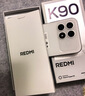 小米REDMI K90 驍龍?8至尊版 7100mAh大電池 青山護眼 白色 12GB+256GB 紅米5G手機國家補貼 曬單實拍圖