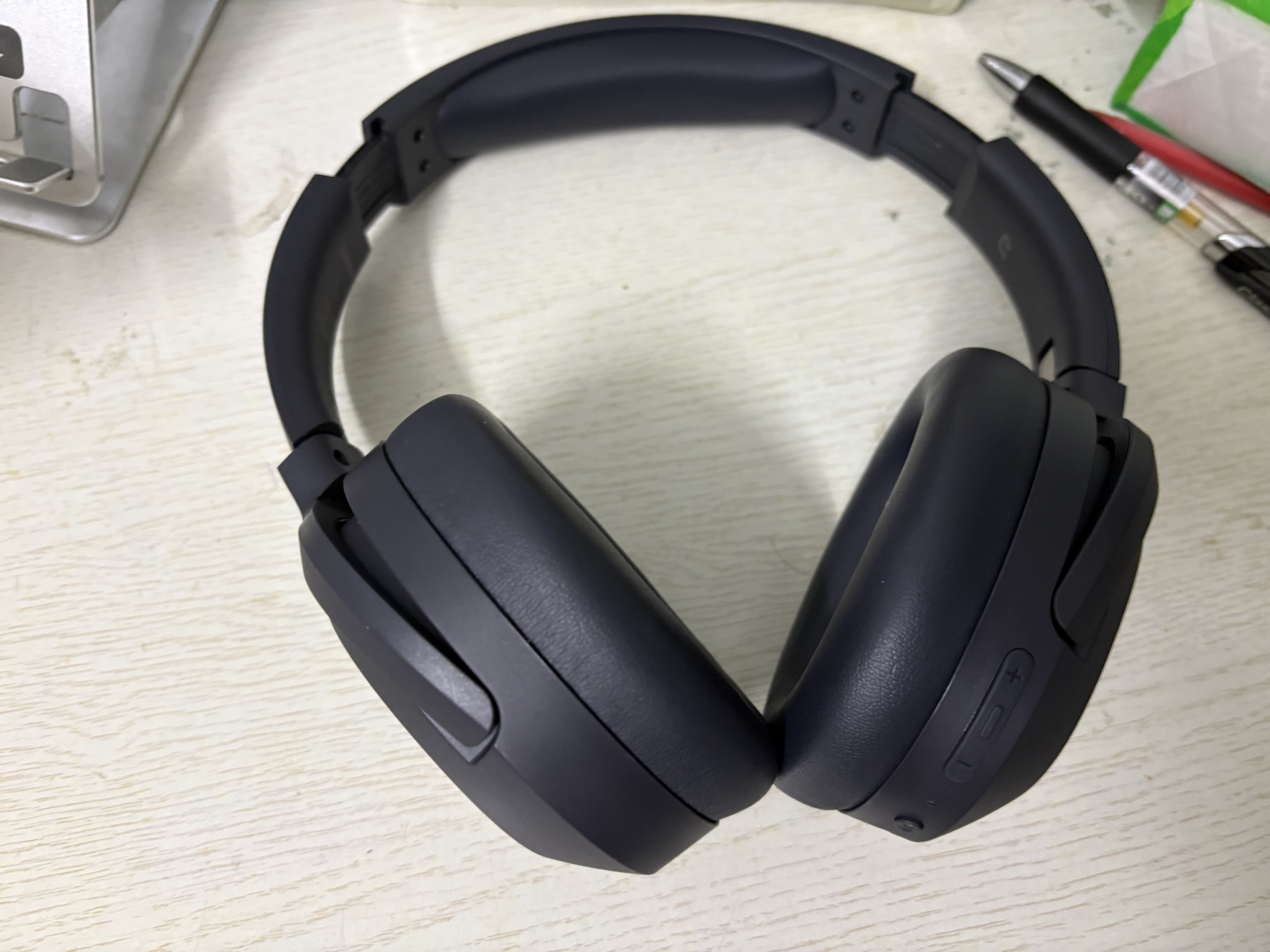 漫步者（EDIFIER）W820NB三金標版 頭戴式主動降噪藍牙耳機 手機電腦筆記本耳機 83小時續航 午夜灰 七夕情人節禮物 曬單實拍圖
