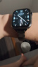 華為（HUAWEI）WATCH FIT 4 智能運動手表 超輕薄大屏 潮流運動 長續航 藍牙通話 運動手表 韻律黑 氟橡膠表帶 曬單實拍圖