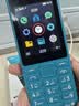 諾基亞（NOKIA）108 4G移動聯通電信廣電全網通 2.4英寸雙卡雙待 直板按鍵學生老人老年人功能機備用手機藍色 曬單實拍圖