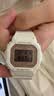 卡西歐（CASIO）手表女BABY-G小方塊運動電子學生日韓表七夕禮物BGD-565SC-4 曬單實拍圖