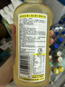 輕上VC1000檸檬水無糖果汁飲料0糖0脂低卡夏日飲品950ml*4瓶+吸管 曬單實拍圖