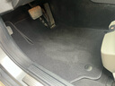 興世車品適用于奔馳GLC260腳墊e300l c200l a180絲絨地毯汽車腳墊原車款 黑色黑邊黑線【1套腳墊】 曬單實(shí)拍圖
