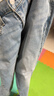 Levi's李維斯冰酷系列牛仔褲男涼感防曬美式復古502錐型牛仔褲夏薄款 淺藍色 31 (32) 曬單實拍圖