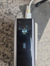 CUKTECH酷態科【3C認證|可上飛機】15號Ultra充電寶多口210W快充電芯20000毫安時適用蘋果小米華為/筆記本 【鈦灰】充電寶+硅膠保護套 雙槍165W疾速自充 曬單實拍圖