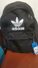 adidas簡(jiǎn)約休閑日常通勤運(yùn)動(dòng)雙肩背包學(xué)生書(shū)包男女阿迪達(dá)斯三葉草   黑色/白   NS(均碼) 曬單實(shí)拍圖