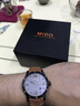 美度（MIDO）瑞士手表 舵手系列 長(cháng)動(dòng)能 時(shí)尚休閑 自動(dòng)機械皮帶男表 曬單實(shí)拍圖