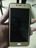 瘋殼 vivoy67鋼化膜全屏覆蓋抗藍(lán)光vivo y67a手機(jī)鋼化膜防摔防爆貼膜L Y67 全屏 土豪金(2片裝 曬單實(shí)拍圖