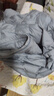 鴨鴨輕薄羽絨服男士秋冬校服神器保暖連帽短款休閑寬松羽絨內膽外套男 曬單實拍圖