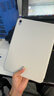 閃魔適用ipad air8/7/6保護套11英寸26/25/24款四邊磁吸拆分M4/M3通用蘋果平板透明亞克力保護殼-灰色 曬單實拍圖