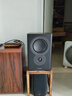 美聲（MISSION）英國美聲LX-2 MKII 無源音箱 發燒級2.0 高保真HIFI音響5.25英寸中低音客廳桌面書房臥室書架音箱 LX-2MKII胡桃木色音箱一對 曬單實拍圖
