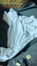 JD FASHION京東自營100%新疆棉溯源T男士t恤短袖男女同款2026新款上衣衣服 曬單實拍圖