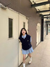 蔓爾依連衣裙女裝春秋季穿搭2025新款小個(gè)子韓版學(xué)院風(fēng)時(shí)尚套裝襯衫裙子 馬甲+襯衫裙 M 曬單實(shí)拍圖