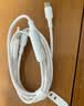 紐曼（Newmine）數據線二合一60W超級快充充電線1.5米 適用蘋果15-17華為小米手機平板筆記本 曬單實拍圖