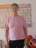 純伊香高檔純棉短袖t恤女2026夏季寬松顯瘦遮肚上衣半袖女裝體恤衫百搭 紫色 【VLine】 2XL 建議130-145斤 曬單實拍圖