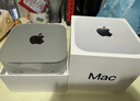 Apple/蘋果AI電腦/Mac mini迷你主機 M4銀色(10+10核) 16G 256G臺式電腦主機 MU9D3CH/A 曬單實拍圖