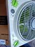 艾美特(Airmate)電風扇學生風扇家用轉頁扇宿舍臺扇臺式鴻運扇 10吋 曬單實拍圖