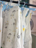 童泰（TONGTAI）寶寶背心春秋季純棉嬰兒衣服護(hù)肚馬甲男女童打底內(nèi)衣藍(lán)色90cm 曬單實(shí)拍圖