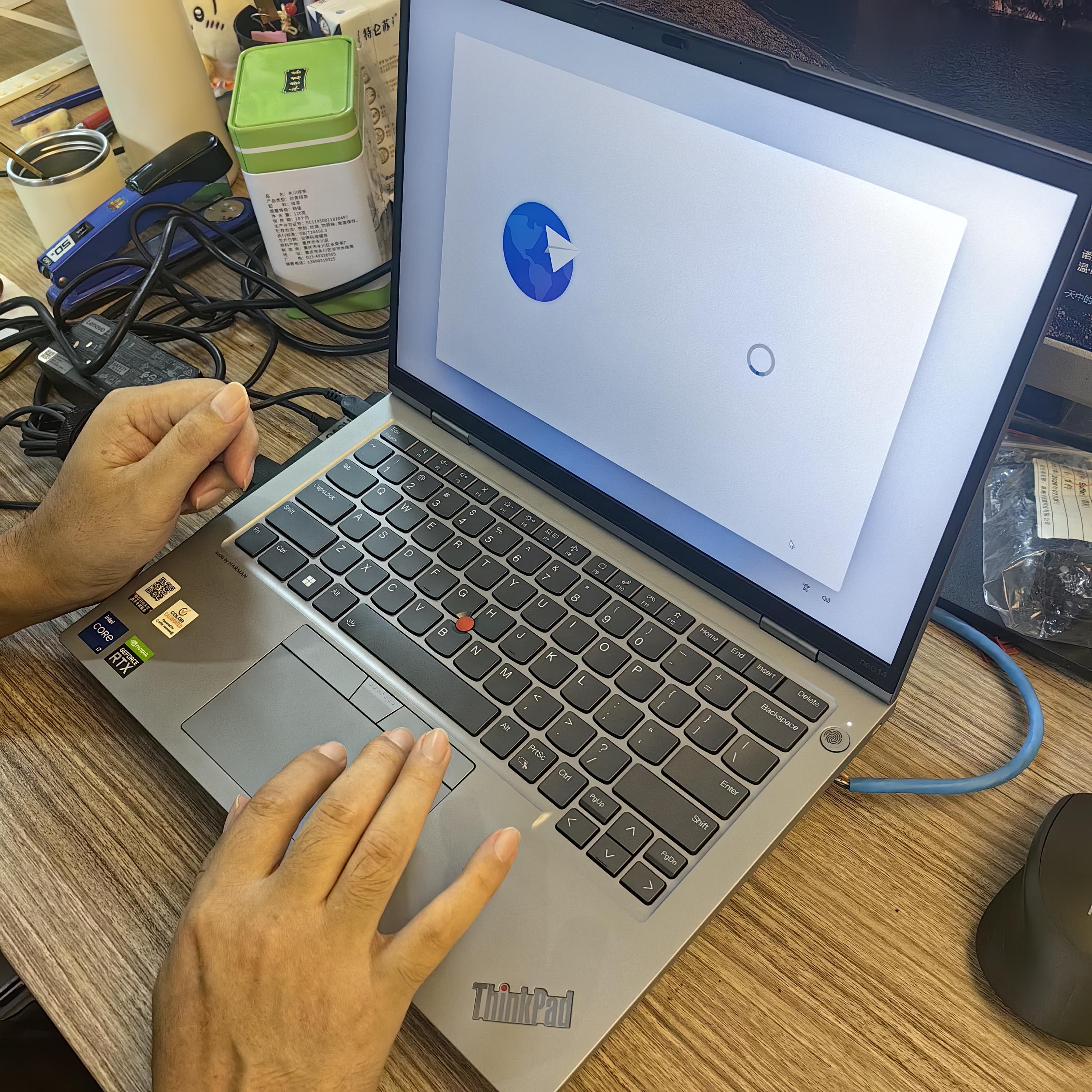 ThinkPad E14 13代i7-13700H可選 14英寸高性能編程計算繪圖設計 聯想筆記本電腦 I7-12700H 16G 1TB 獨顯 定制 FHD廣視角 曬單實拍圖