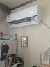 海爾（Haier）空調(diào)1.5匹變頻自清潔 冷暖兩用大風(fēng)量家用臥室掛機(jī)壁掛式獨(dú)立除濕靜音智能 以舊換新【空調(diào)套裝】 【性價(jià)比首選】 1.5匹 光感護(hù)眠+手機(jī)智控 曬單實(shí)拍圖