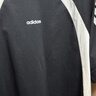 阿迪達斯（adidas）短袖T恤男夏季運動棉質透氣輕薄寬松半袖 黑色/亮白 2XL 曬單實拍圖