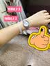 卡西歐（CASIO）情侶手表男士經典五銖鋼帶手表女士時尚精致穿搭腕表禮盒裝手表 銀色女款   五銖鋼帶 【原黑色皮帶備用】 曬單實拍圖