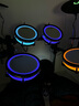唐農(nóng)（DONNER）電子鼓BACKBEAT智控光感電鼓可發(fā)光架子鼓初學(xué)者家用專(zhuān)業(yè)打擊鼓 曬單實(shí)拍圖