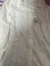 優衣庫花式襯衫/長袖女裝襯衣26春夏新款482822 487525 487525/00白色 L 曬單實拍圖
