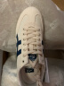 Onitsuka Tiger鬼塚虎男女鞋舒适透气帆布鞋复古运动休闲鞋MACHU RACER 米白色 36 实拍图