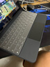 逐訊蘋(píng)果2024款iPad Air/Pro11/13英寸妙控鍵盤(pán)貼紙10.9/12.9透明貼膜M4防磨砂M2/M3雙面夾機身保護膜 透明磨砂AD面 Apple 20-22款妙控鍵盤(pán)11英寸 曬單實(shí)拍圖